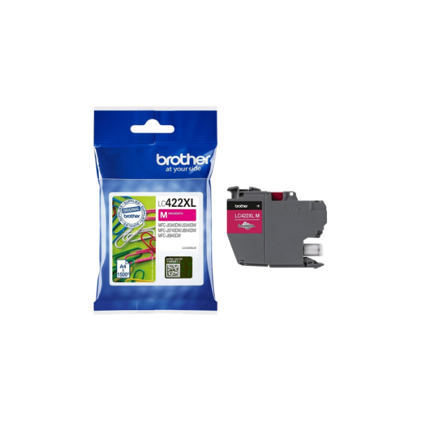 Brother LC422XLM | Ink Cartridge | Magenta