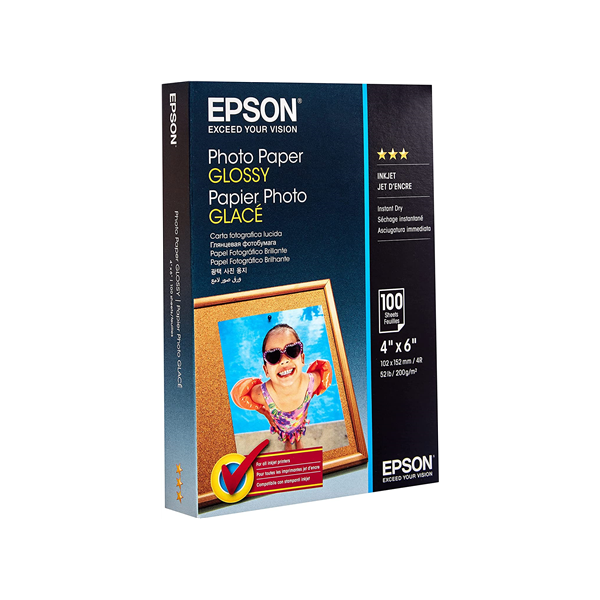 Photo Paper Glossy | 200 g/m² | 10 x 15 cm | Photo Paper