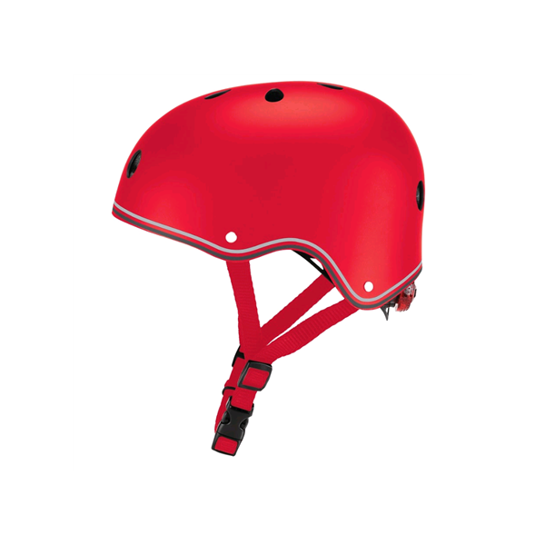 Globber | Red | Helmet | Primo Lights, XS/S (48-53cm)