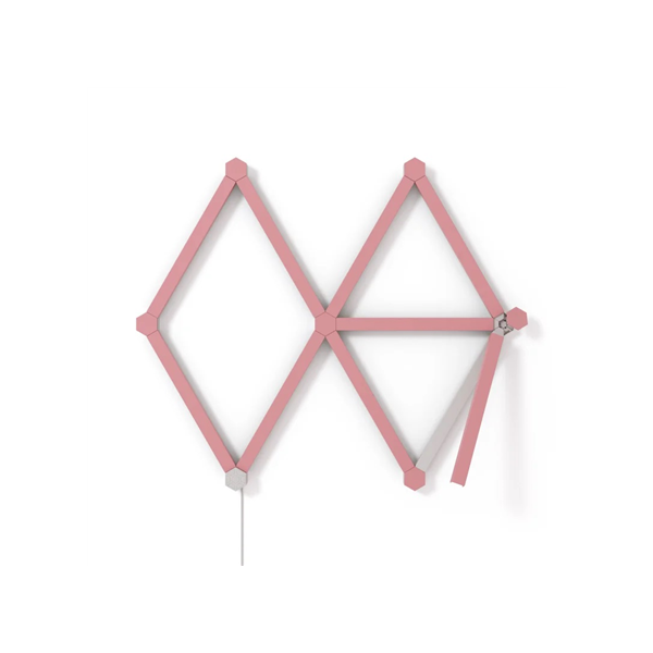 Nanoleaf | Lines Skin Pink Matte 9pcs