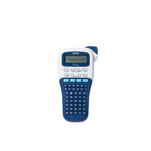 Brother PTH-107BRE1 | Mono | Thermal | Label Printer | White/ Blue