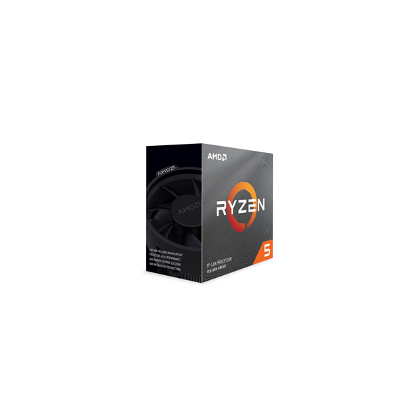 AMD | Ryzen 5 5500 | 3.6 GHz | AM4 | Processor threads 12 | AMD | Processor cores 6