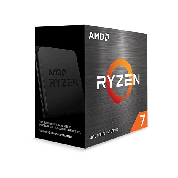 AMD | Ryzen 7 5700X | 3.4 GHz | AM4 | Processor threads 16 | AMD | Processor cores 8