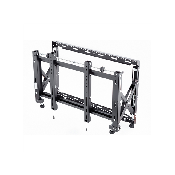 EDBAK | Wall mount | VWPOP65-L | 42-65 " | Maximum weight (capacity) 60 kg | Black
