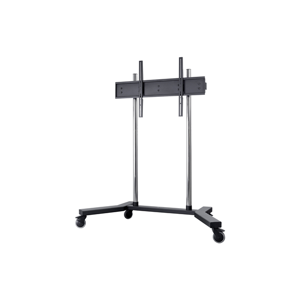 EDBAK | TR18 | Trolleys & Stands | 60-98 " | Maximum weight (capacity) 80 kg | Black