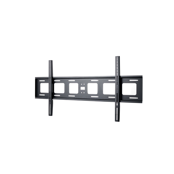 EDBAK | Wall mount | XWB1C-B | 75-110 " | Maximum weight (capacity) 110 kg | Black