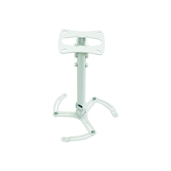 EDBAK | Ceiling mount | PM1W-B | Maximum weight (capacity) 15 kg | White