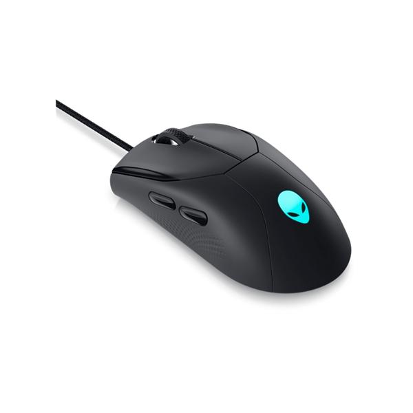 Dell | Gaming Mouse | Alienware AW320M | wired | Wired - USB Type A | Black