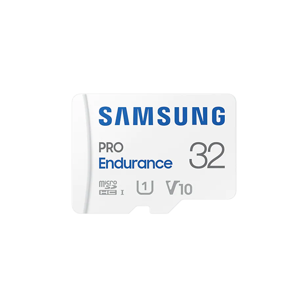 Samsung | PRO Endurance | MB-MJ32KA/EU | 32 GB | MicroSD Memory Card | Flash memory class U1, V10, Class 10 | SD adapter