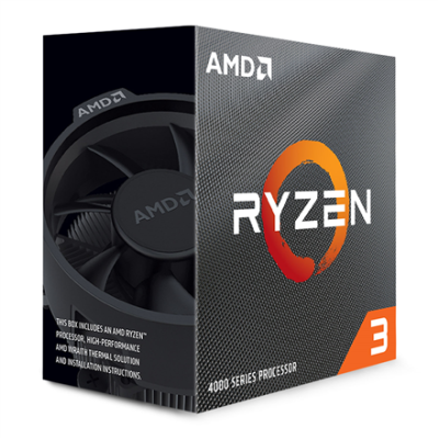 AMD | Ryzen 3 4100 | 3.8...