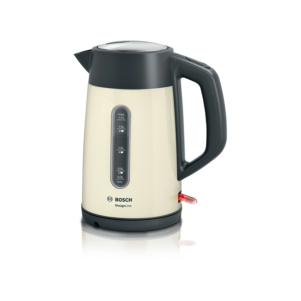 Bosch | Kettle | TWK4P437 | Electric | 2400 W | 1.7 L | Stainless steel | Beige
