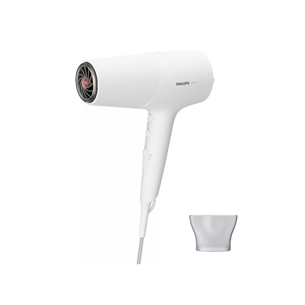 Philips | Hair Dryer | BHD500/00 | 2100 W | Number of temperature settings 3 | Ionic function | White
