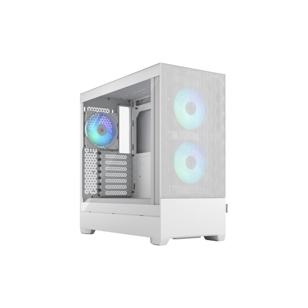 Fractal Design | Pop Air RGB | Side window | White TG Clear Tint | ATX, mATX, Mini ITX | Power supply included No | ATX