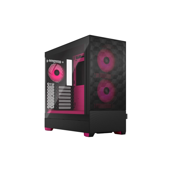 Fractal Design | Pop Air RGB | Side window | Magenta Core TG Clear Tint | ATX, mATX, Mini ITX | Power supply included No | ATX