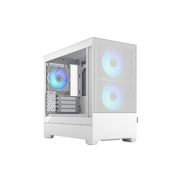 Fractal Design | Pop Mini Air RGB | Side window | White TG Clear Tint | mATX, Mini ITX | Power supply included No | ATX