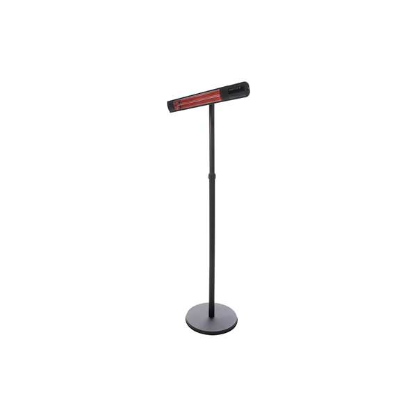 SUNRED | Heater | RD-DARK-25S, Dark Standing | Infrared | 2500 W | Black | IP55
