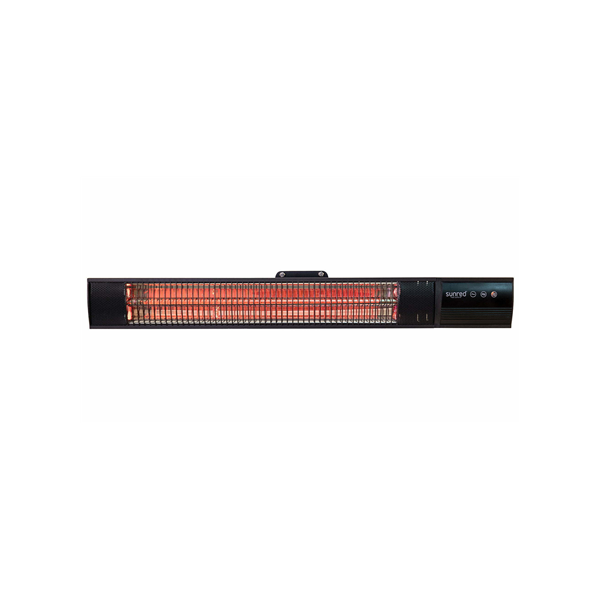 SUNRED | Heater | RD-DARK-20, Dark Wall | Infrared | 2000 W | Black | IP55