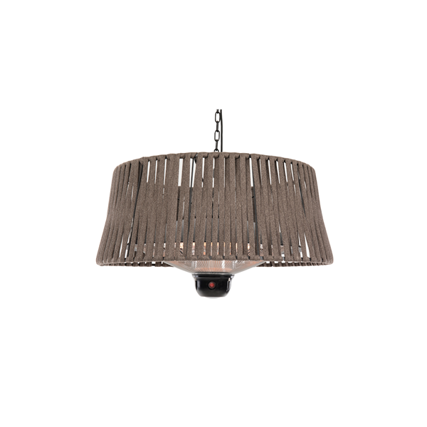 SUNRED | Heater | ARTIX M-HO BROWN, Corda Bright Hanging | Infrared | 1800 W | Brown | IP24