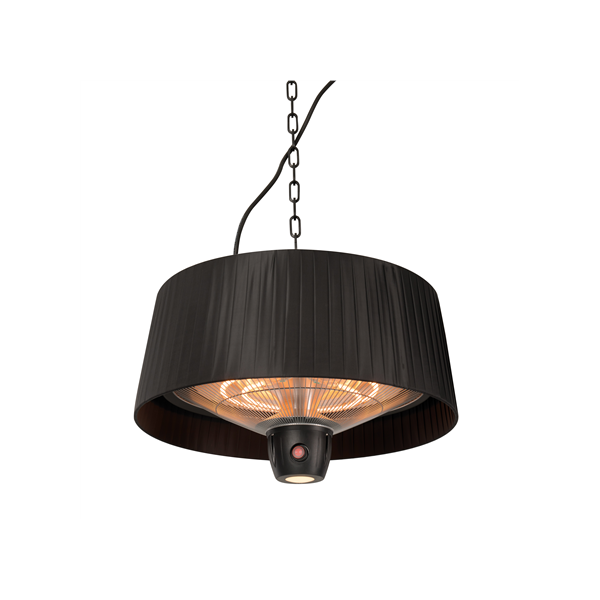 SUNRED | Heater | ARTIX C-HB, Compact Bright Hanging | Infrared | 1500 W | Black | IP24