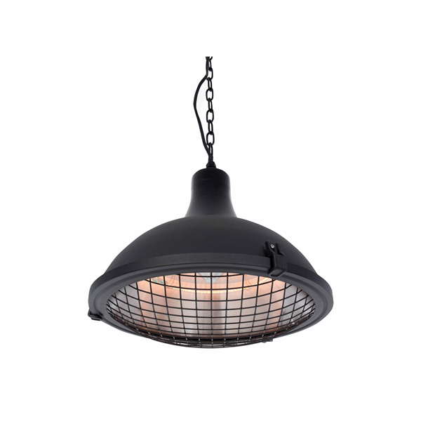 SUNRED | Heater | IND-2100H, Indus II Bright Hanging | Infrared | 2100 W | Black | IP44