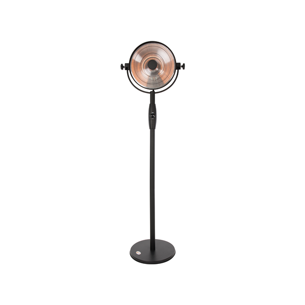 SUNRED | Heater | RSS16, Retro Bright Standing | Infrared | 2100 W | Black | IP54