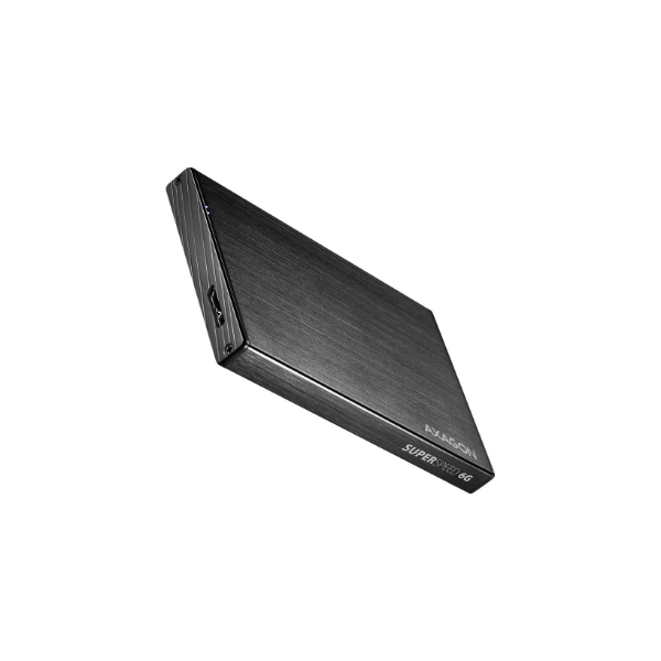 AXAGON | A compact aluminum USB 3.2 Gen 1 - SATA 6G external box designed for 2.5" SSD/HDD | EE25-XA6