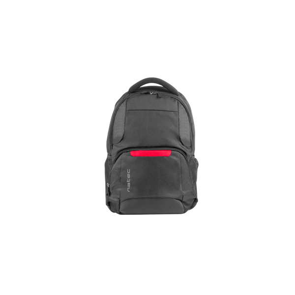 Natec | NTO-1386 | Laptop Backpack Eland | Backpack | Black | 15.6 " | Shoulder strap