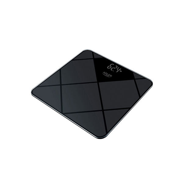 Adler | Bathroom Scale | AD 8169 | Maximum weight (capacity) 180 kg | Accuracy 100 g | Graphite/Black