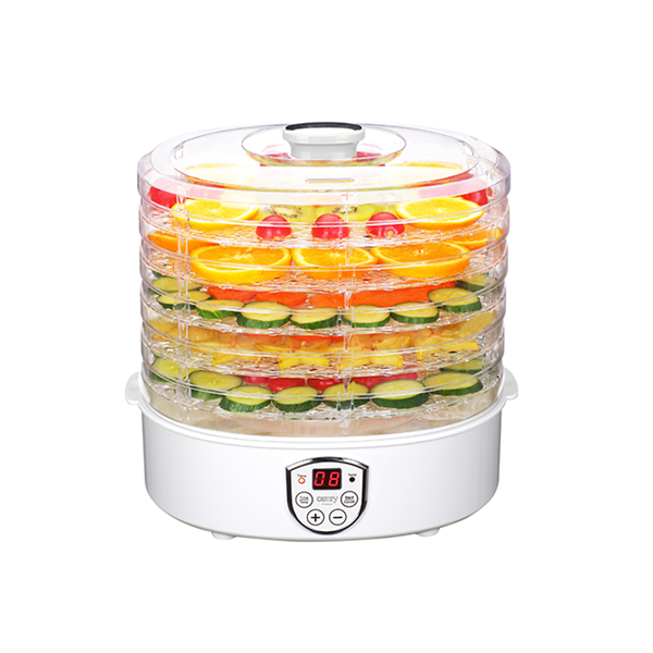 Camry | Food Dehydrator | CR 6659 | Power 240 W | Number of trays 5 | Temperature control | Integrated timer | White