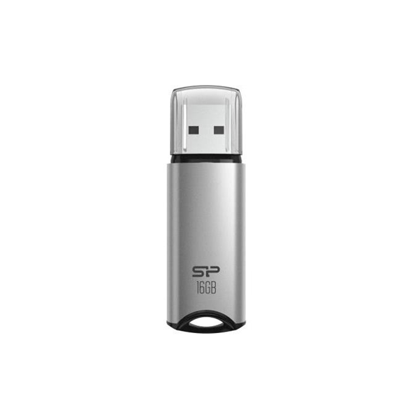 Silicon Power | USB Flash Drive | Marvel Series M02 | 16 GB | Type-A USB 3.2 Gen 1 | Silver