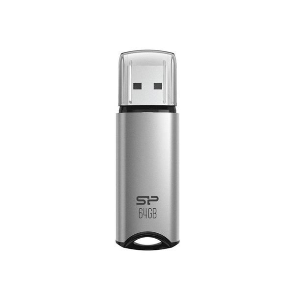 Silicon Power | USB Flash Drive | Marvel Series M02 | 64 GB | Type-A USB 3.2 Gen 1 | Silver