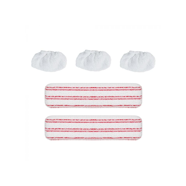 Polti | Vaporetto Kit of 2 Cloths and 3 Sockettes | PAEU0324