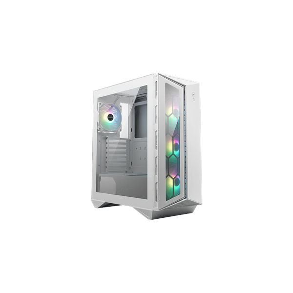 MSI | MPG GUNGNIR 110R | Side window | White | Mid-Tower | Power supply included No | ATX