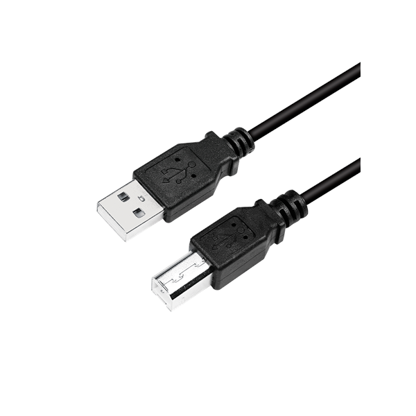 Logilink | CU0007B USB 2.0 cable | USB-A to USB-B USB 2.0 A (male) | USB 2.0 B (male)
