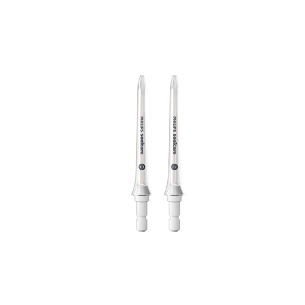 Philips | Oral Irrigator nozzle | HX3042/00 Sonicare F1 Standard | For dental hygiene | Number of heads 2 | White