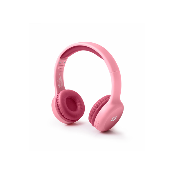 Muse | Bluetooth Stereo Kids Headphones | M-215BTP | Wireless | Over-Ear | Bluetooth | Pink | Wireless