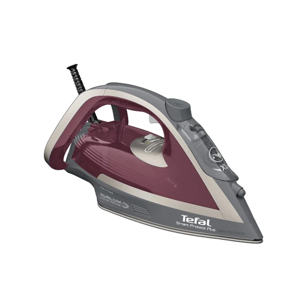 TEFAL | FV6870E0 | Steam Iron | 2800 W | Water tank capacity 270 ml | Continuous steam 40 g/min | Red/Grey