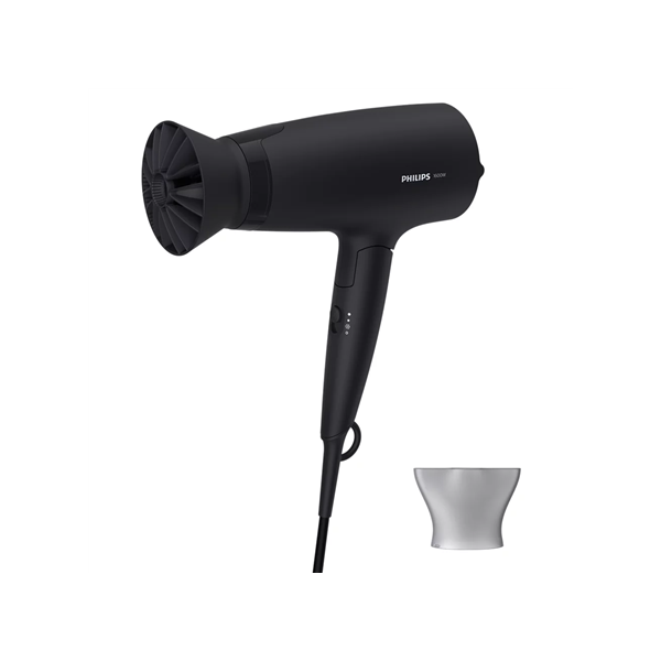 Philips | Hair Dryer | BHD308/10 3000 Series | 1600 W | Black
