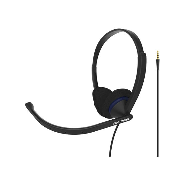 Koss | Communication Headsets | CS200i | Wired | On-Ear | Microphone | Noise canceling | Black