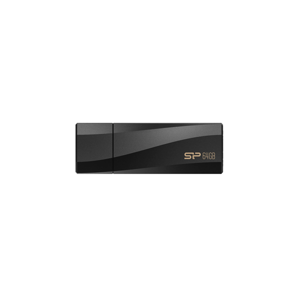 Silicon Power | USB Flash Drive | Blaze Series B07 | 64 GB | Type-A USB 3.2 Gen 1 | Black