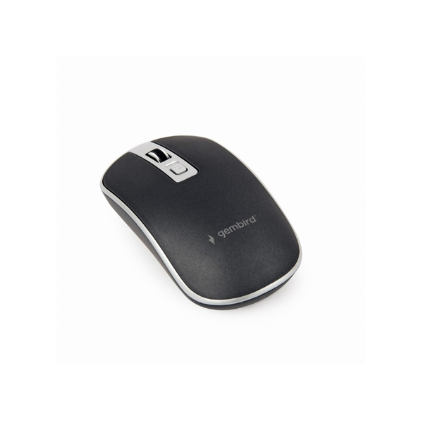 Gembird | Optical USB mouse | MUS-4B-06-BS | Optical mouse | Black/Silver