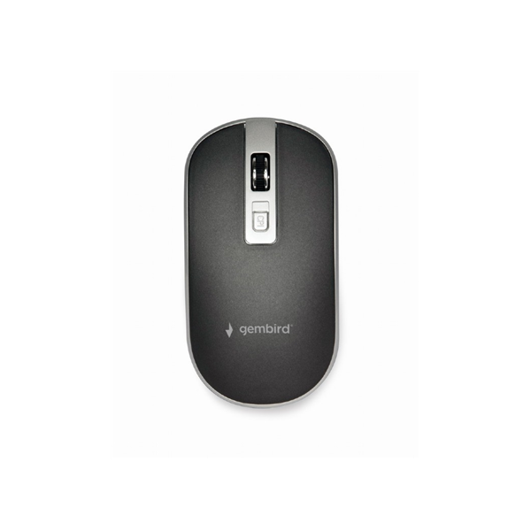 Gembird | Wireless Optical mouse | MUSW-4B-06-BS | Optical mouse | USB | Black