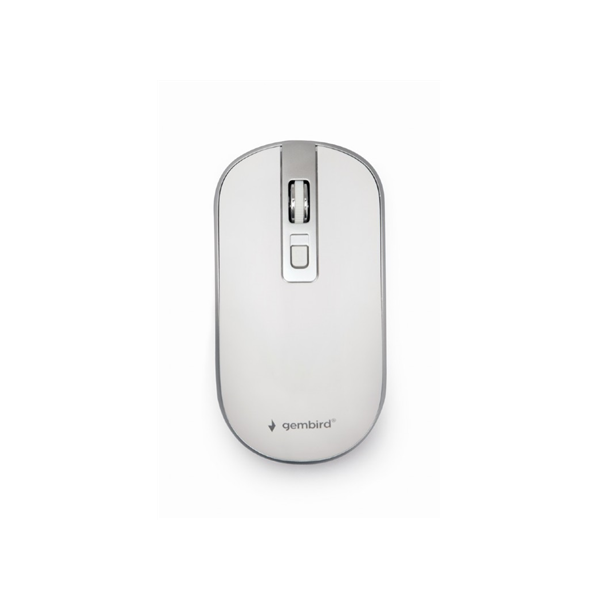 Gembird | Wireless Optical mouse | MUSW-4B-05 | Optical mouse | USB | White