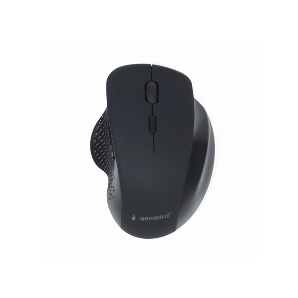 Gembird | Wireless Optical mouse | MUSW-6B-02 | Optical mouse | USB | Black