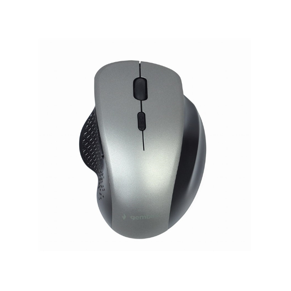 Gembird | Wireless Optical mouse | MUSW-6B-02-BG | Optical mouse | USB | Black-Spacegrey