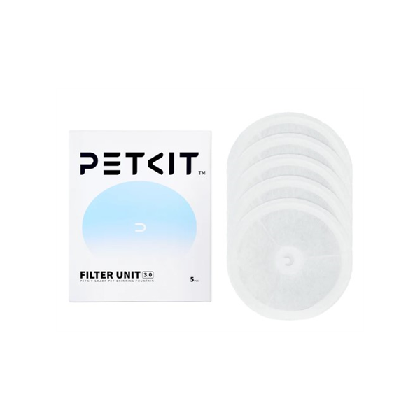 PETKIT | Fountain Filter G3, 5 pcs | White