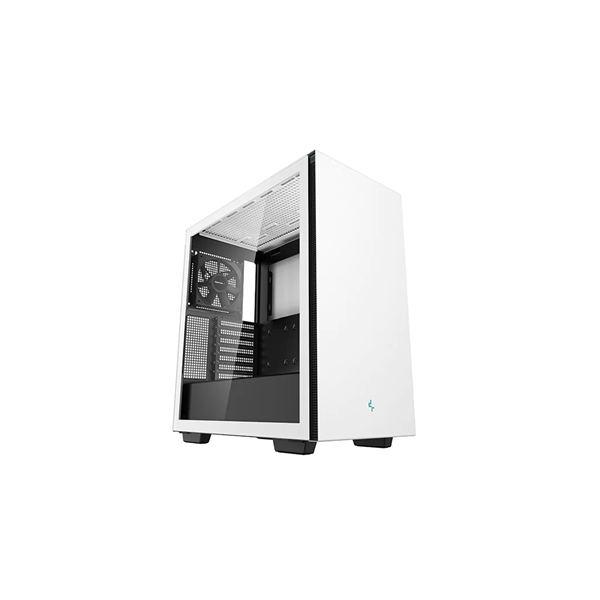 Deepcool | MID TOWER CASE | CH510 | Side window | White | Mid-Tower | Power supply included No | ATX PS2