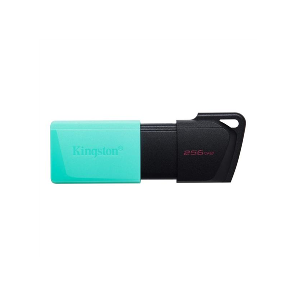 Kingston | USB Flash Drive | DataTraveler Exodia | 256 GB | USB 3.2 Gen 1 | Black/Teal