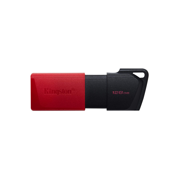 Kingston | USB Flash Drive | DataTraveler Exodia | 128 GB | USB 3.2 Gen 1 | Black/Red