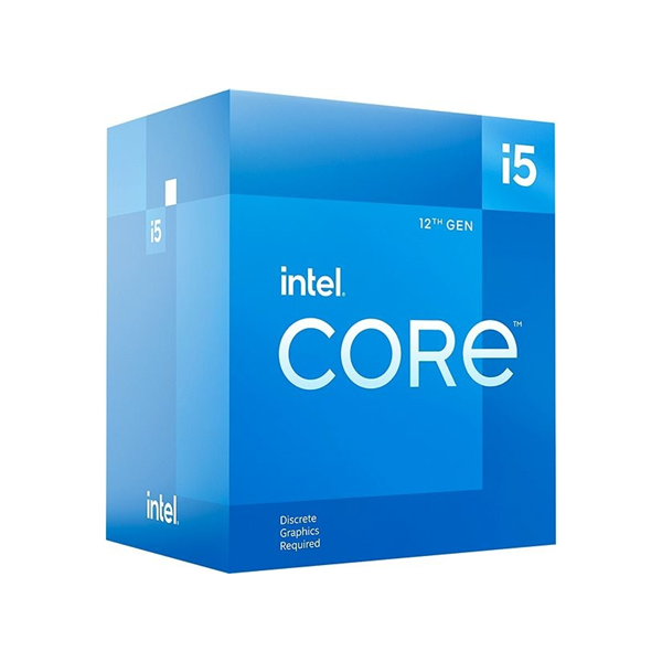 Intel | i5-12400F | 2.5 GHz | LGA1700 | Processor threads 12 | i5-124xx | Processor cores 6